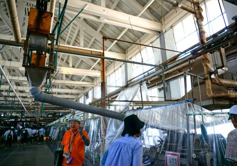 世界遺産「富岡製糸場」入場利用券3枚セット F20E-214