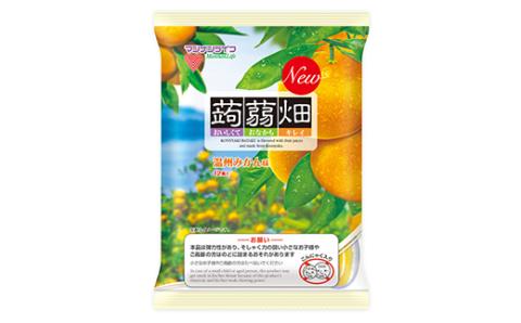 マンナンライフ 蒟蒻畑 4種セット 計12袋(4種×3袋) フルーツこんにゃく アソート 群馬県産 特産 こんにゃく フルーツ果汁 蒟蒻 コンニャク 温州みかん ぶどう 白桃 りんご 食べ比べ セット 詰合せ 食品 F20E-663