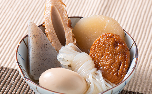 旨味ましましおでん6種6品(400g×12袋入) おでん 玉子 大根 こんにゃく 白滝 ちくわ さつま揚げ レトルト 惣菜 おかず 簡単調理 長期保存 非常食 保存食 食品 F21E-069