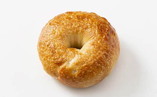 朝から並ぶ人気店！ 「つばめベーグル」のプレーンベーグル 6個 パン 食品 F21E-286