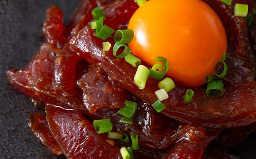 マグロユッケ丼 (100gx2パック)とガツ刺し (130gx3パック)セット まぐろ ユッケ 丼 ガツ セット 詰合せ 魚 食品 F21E-300