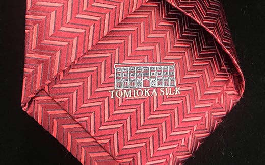 ＜高級純国産 富岡シルク100％＞ ネクタイ (ヘリンボン)＜ターコイズ＞ 富岡産 シルク 絹 ターコイズ 国産 ファッション 贈り物 ギフト F21E-368