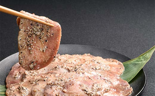 ★牛タン得トクキャンペーン！★ ＼数量限定！味付き鶏もも肉200g付き／ 自宅で焼肉屋さんセット 牛タン 300g 豚バラ肉 500g（塩味） 焼肉 焼き肉 BBQ キャンプ 味付き 冷凍焼肉 牛たん スライス 冷凍 牛肉 豚肉 群馬県 富岡市 F21E-405