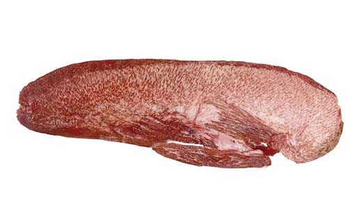 ★牛タン得トクキャンペーン！★ ＼数量限定！味付き鶏もも肉200g付き／ 柔らか牛タン高級バージョン 縦切り 500g（22枚～27枚）（塩味） 焼肉 焼き肉 BBQ キャンプ 味付き 冷凍焼肉 牛たん スライス 冷凍 牛肉 群馬県 富岡市 F21E-406