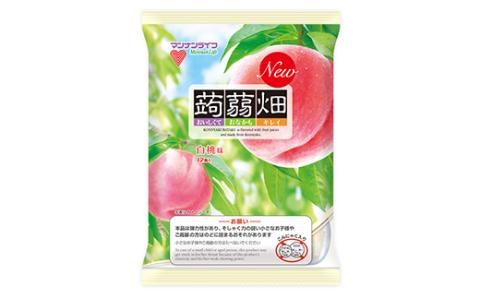 マンナンライフ 蒟蒻畑 4種セット 計12袋(4種×3袋) フルーツこんにゃく アソート 群馬県産 特産 こんにゃく フルーツ果汁 蒟蒻 コンニャク 温州みかん ぶどう 白桃 りんご 食べ比べ セット 詰合せ 食品 F20E-663