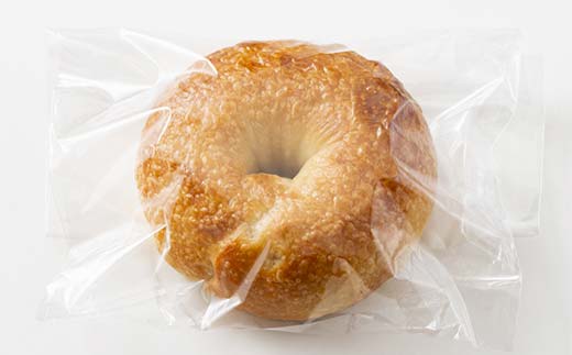 朝から並ぶ人気店！ 「つばめベーグル」のプレーンベーグル 10個 パン 食品 F21E-287