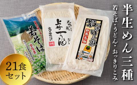 そば・うどん (半生) 詰め合わせ F20E-465