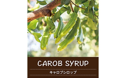 キャロブシロップ 合計600g(15g×40包) 小分け シロップ キャロブ いなご豆 料理 調味料 F20E-803