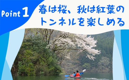 【127】草木湖カヌー半日ツアー(大人2名分)