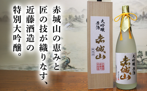 【133】赤城山　特別大吟醸　2本