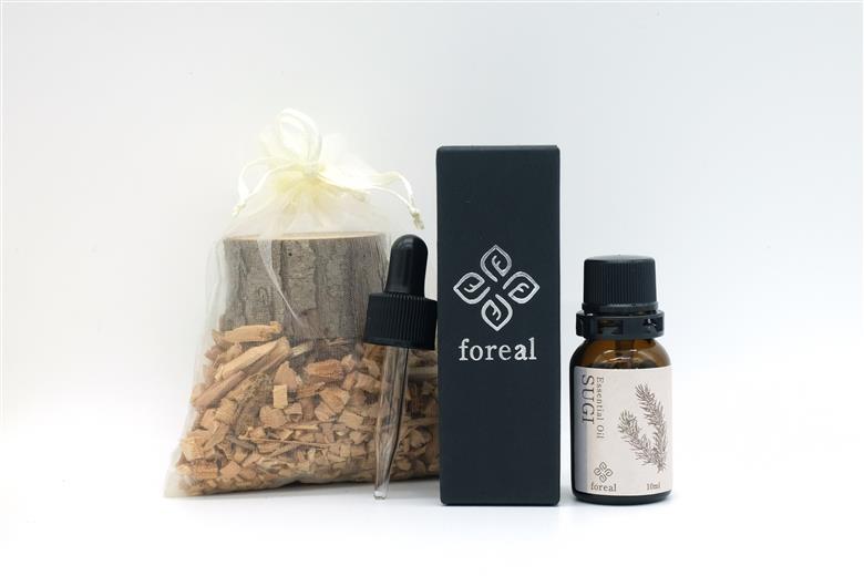 【251】森の香。SUGI（WOODディフューザー付き）