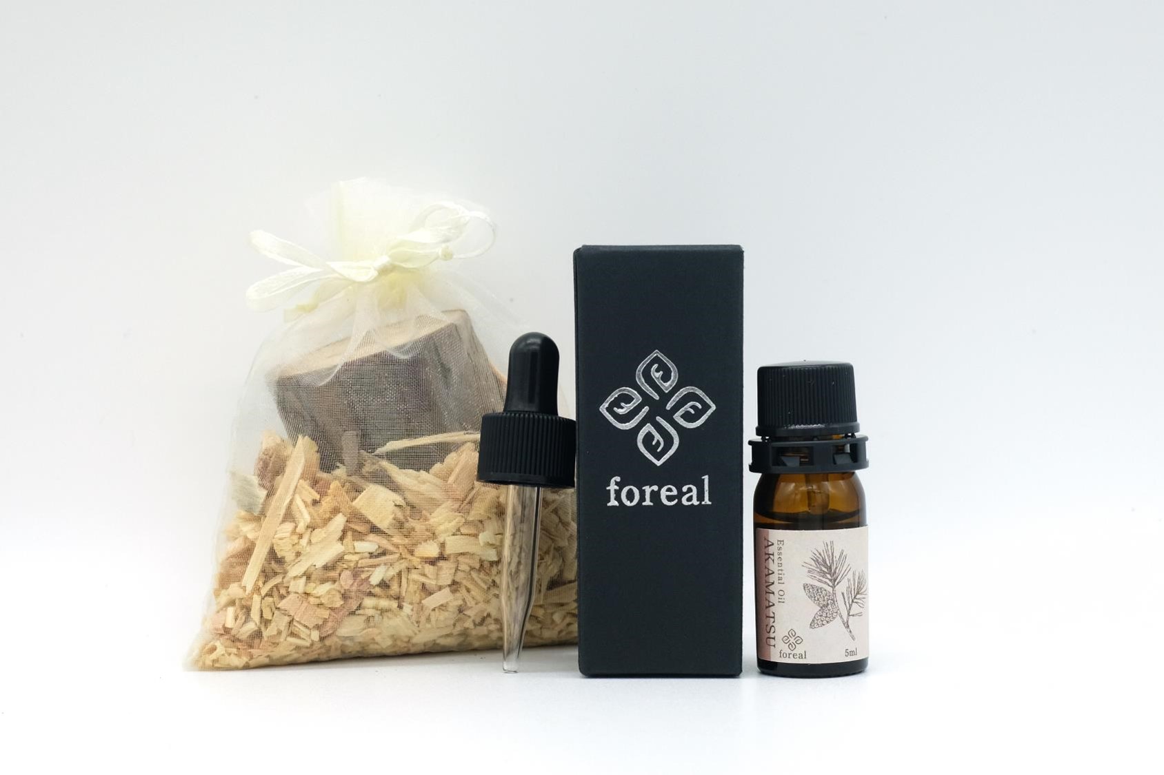 【256】森の香。AKAMATSU（WOODディフューザー付き）