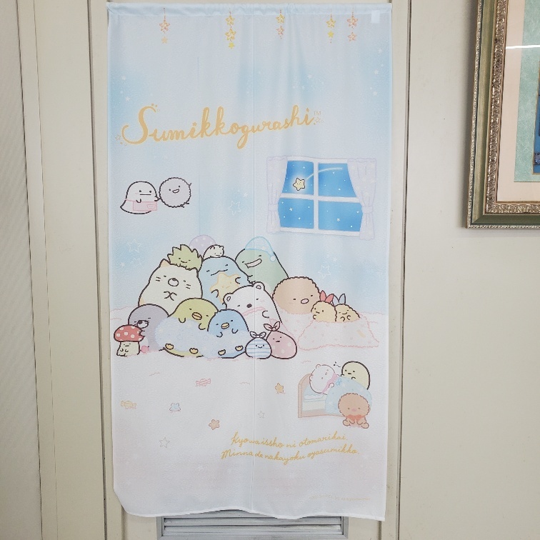 【290】すみっコぐらし のれん・カフェカーテンセット