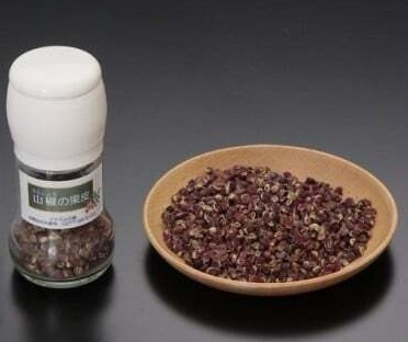 【63】山椒の果皮ミル付き・山椒の果皮詰め替え用