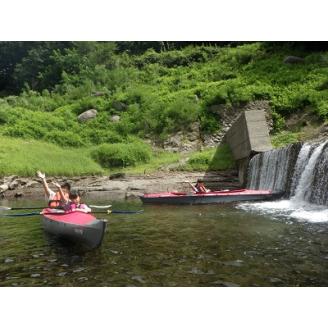 【219】群馬の草木湖でカヌー体験・シニア１名(６５歳以上)　　※必ず２名様以上でご参加下さい（南のカヌー屋さん）