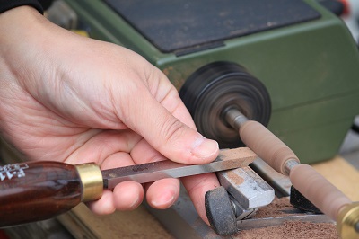 【223】世界に一つだけの”木のボールペン作成体験”（南のカヌー屋さん）