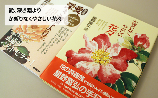 【136】富弘美術館　星野富弘著作本セット