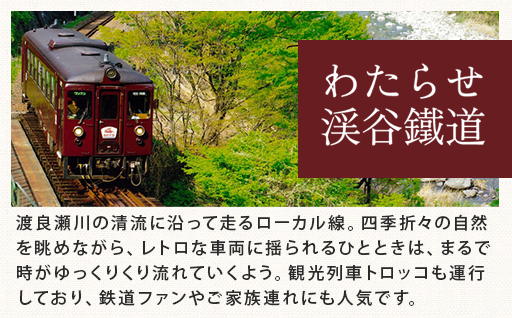【140】わたらせ渓谷鐵道オリジナルヘッドマーク　10日間掲出
