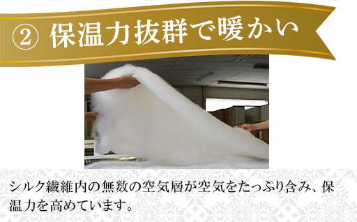 【154】手洗いOK　群馬県産シルクわたの足首ポカポカ