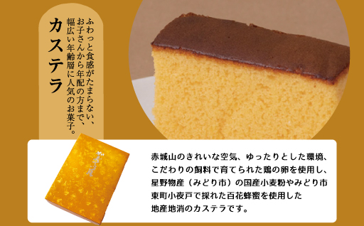 カステラ【221】