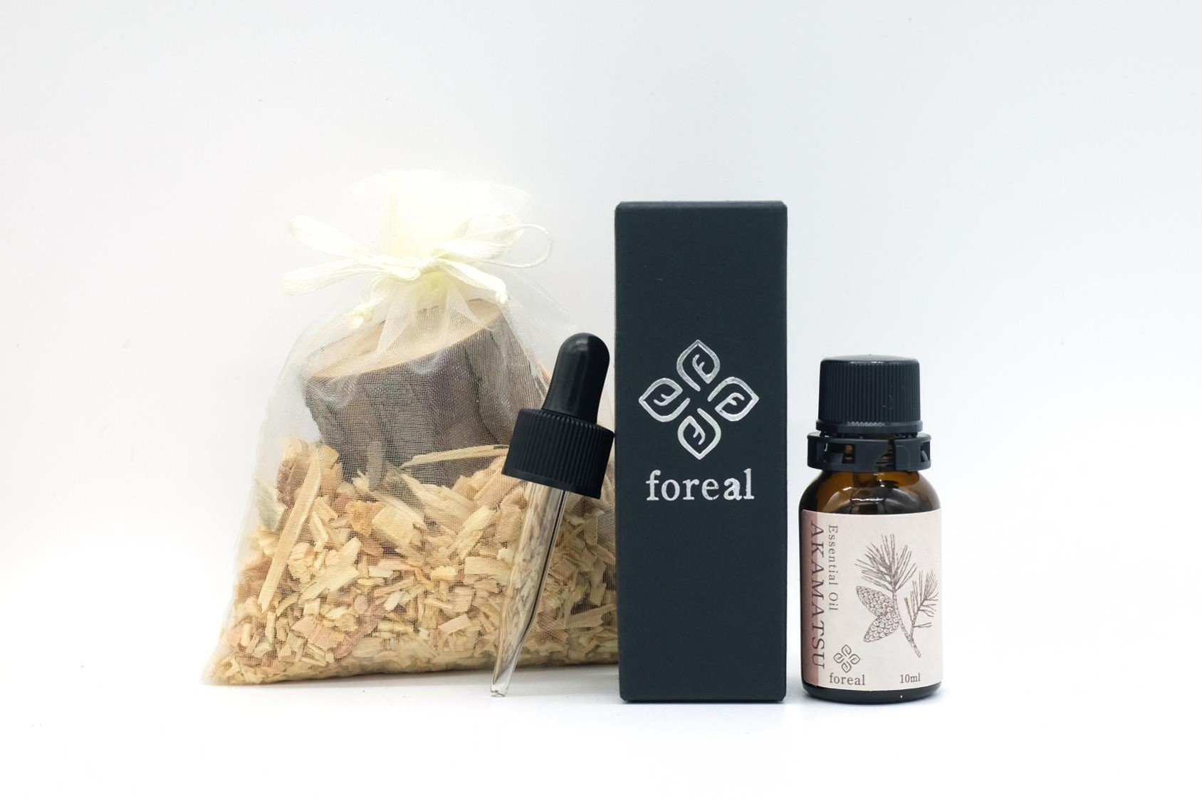 【253】森の香。AKAMATSU（WOODディフューザー付き）