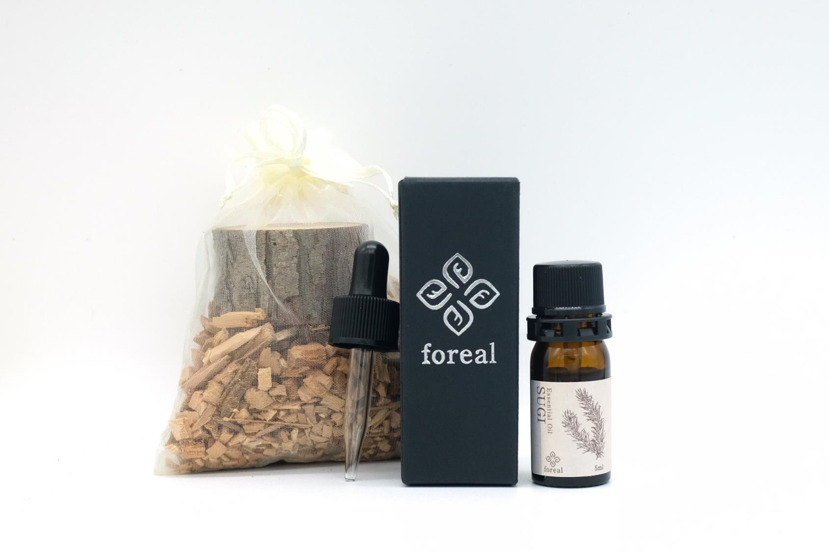 【254】森の香。SUGI（WOODディフューザー付き）