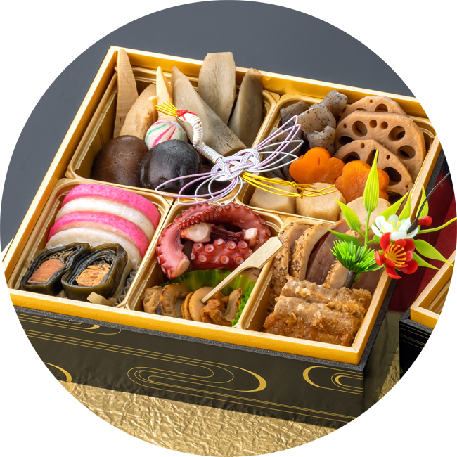 【273】おざわのおせち二段重