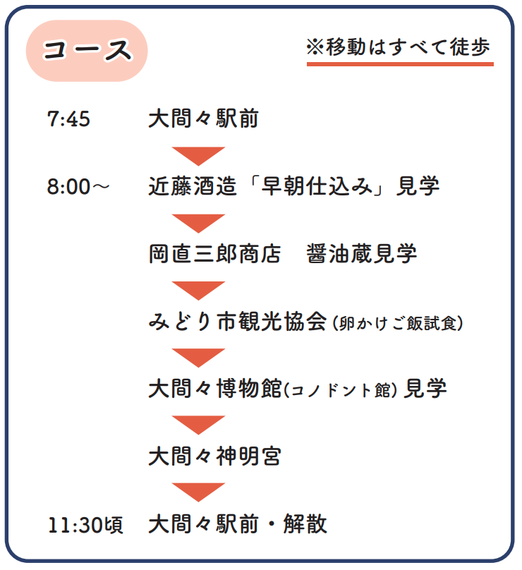 【a127】早起きは三文の【得】　まちなか散策