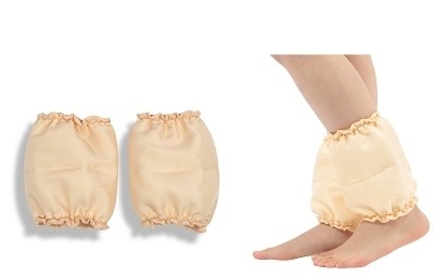 【162】あったかシルクわたの足首ポカポカと肩当のセット