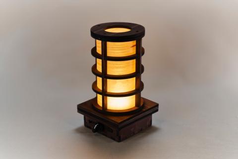 【268】みどりの杉あかり　円筒形タイプ