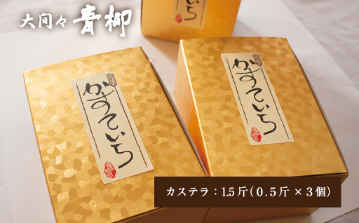 カステラ【221】