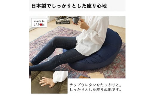 【a040】マフィー　Sサイズ（ネイビー・デニム生地）【配送不可地域：沖縄県、離島】