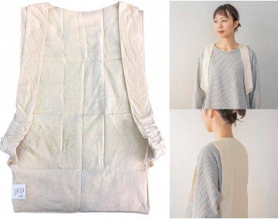 【163】あったかシルクわたの足首ポカポカとインナーベストのセット