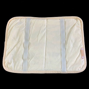 【153】手洗いOK　群馬県産シルクわたの枕パット