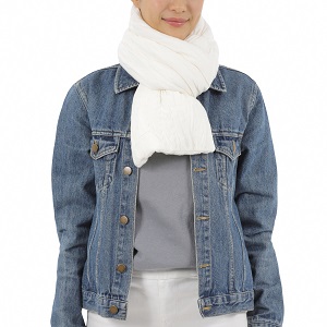 【152】手洗いOK　群馬県産シルクわたのストール