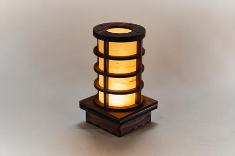 【268】みどりの杉あかり　円筒形タイプ