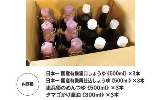 【108】日本一しょうゆバラエティセット