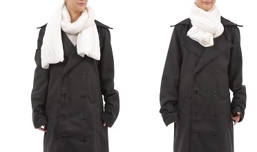 【152】手洗いOK　群馬県産シルクわたのストール