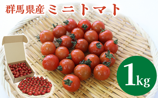 【1】ミニトマト1ｋｇ【10月以降順次発送】
