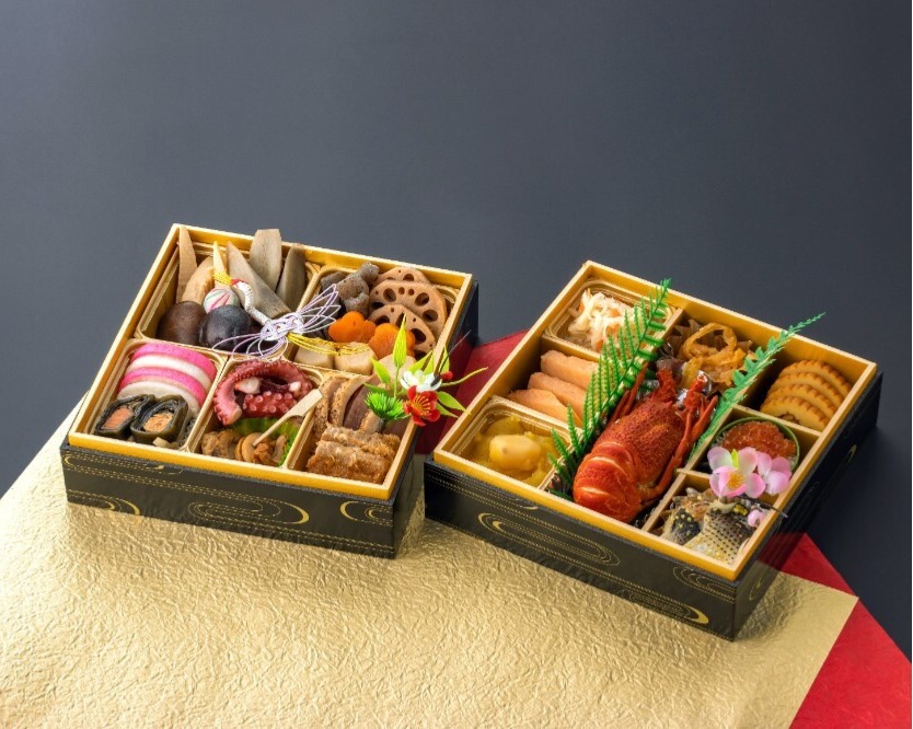 【273】おざわのおせち二段重