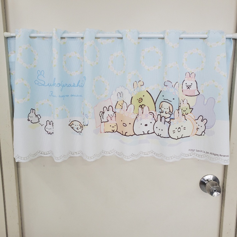 【290】すみっコぐらし のれん・カフェカーテンセット
