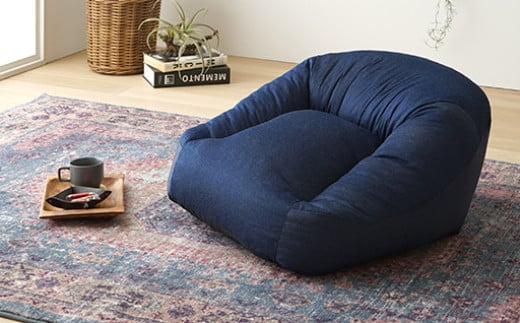 【a040】マフィー　Sサイズ（ネイビー・デニム生地）【配送不可地域：沖縄県、離島】