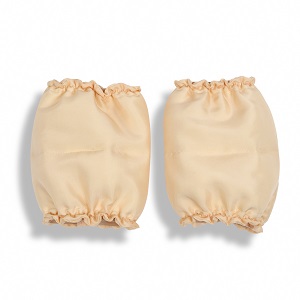 【154】手洗いOK　群馬県産シルクわたの足首ポカポカ