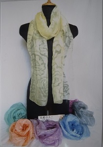 【103】天使のスカーフ(35cm×180cm)