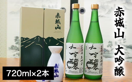 【82】赤城山　大吟醸