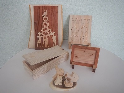 【51】わらべ工房　手作り木工製品セットB