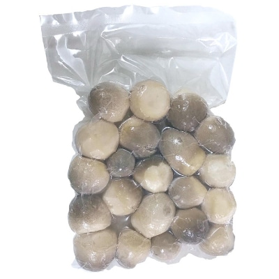 貴重な国産ふくろ茸　袋茸　フクロタケ【冷凍真空パック】丸いもの6パック【配送不可地域：離島】