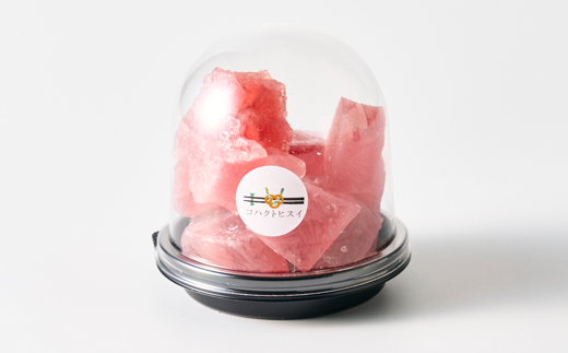 しんとうワイナリー赤ワイン味　琥珀糖