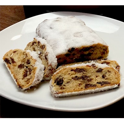 新春限定!　『レーズンのたっぷりシュトレン』【配送不可地域：離島】