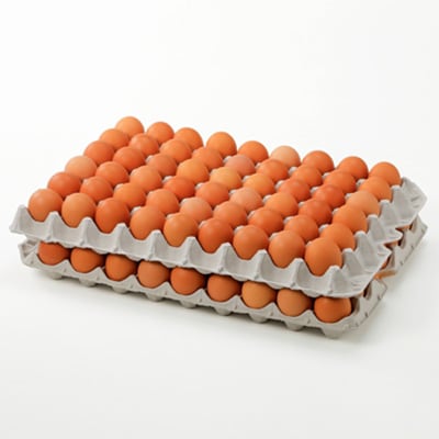 岩田のおいしい卵　小玉98個+破卵保障10個入り【配送不可地域：離島】